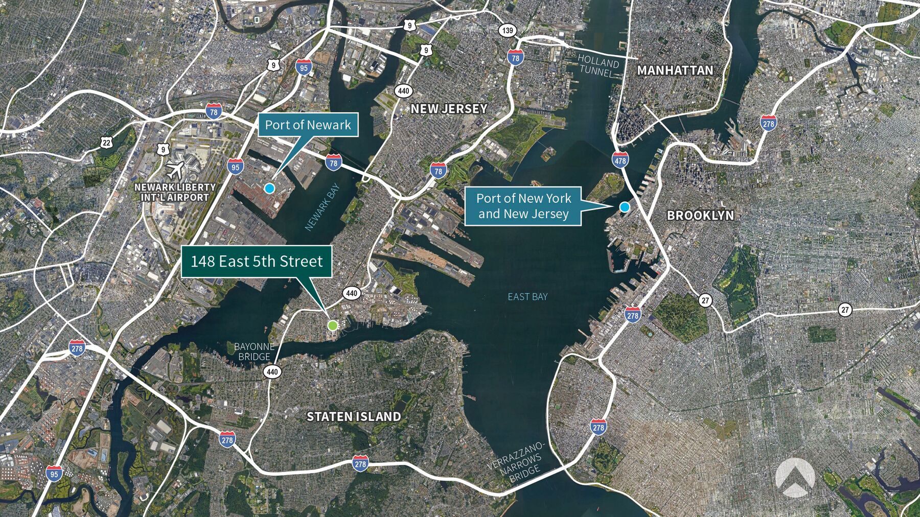 148 E 5th St, Bayonne, NJ à louer Photo du bâtiment- Image 1 de 6