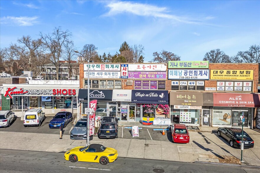 156-09-156-17 Northern Blvd, Flushing, NY for sale - Building Photo - Image 3 of 53