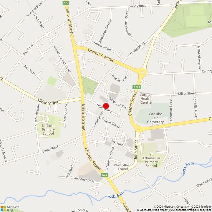 25 High St, Carluke for sale Building Photo- Image 1 of 5