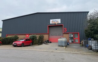 Plus de détails pour 3 Marden Rd, Rochester - Industriel à louer