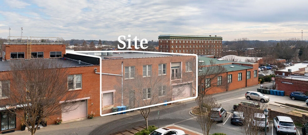 122 E Innes St, Salisbury, NC for sale - Building Photo - Image 2 of 6