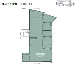 555 12th St, Oakland, CA for lease Floor Plan- Image 1 of 3