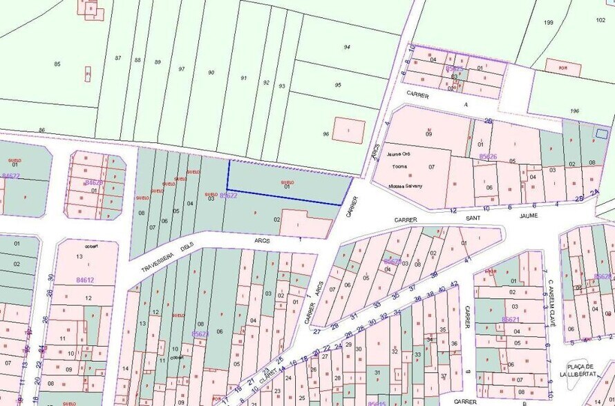 Terrain dans Bellvís, Lérida à vendre - Plan d’étage type - Image 2 de 2