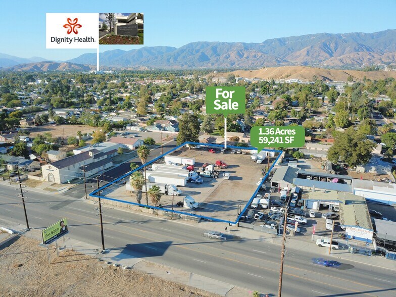 24822 E Base Line St, San Bernardino, CA à vendre - Photo du bâtiment - Image 2 de 7