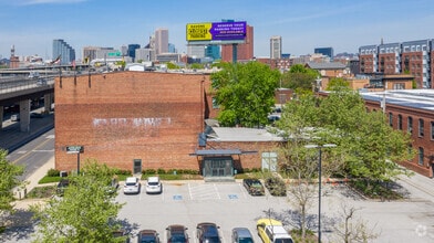 1201 S Sharp St, Baltimore, MD - Aérien  Vue de la carte - Image1
