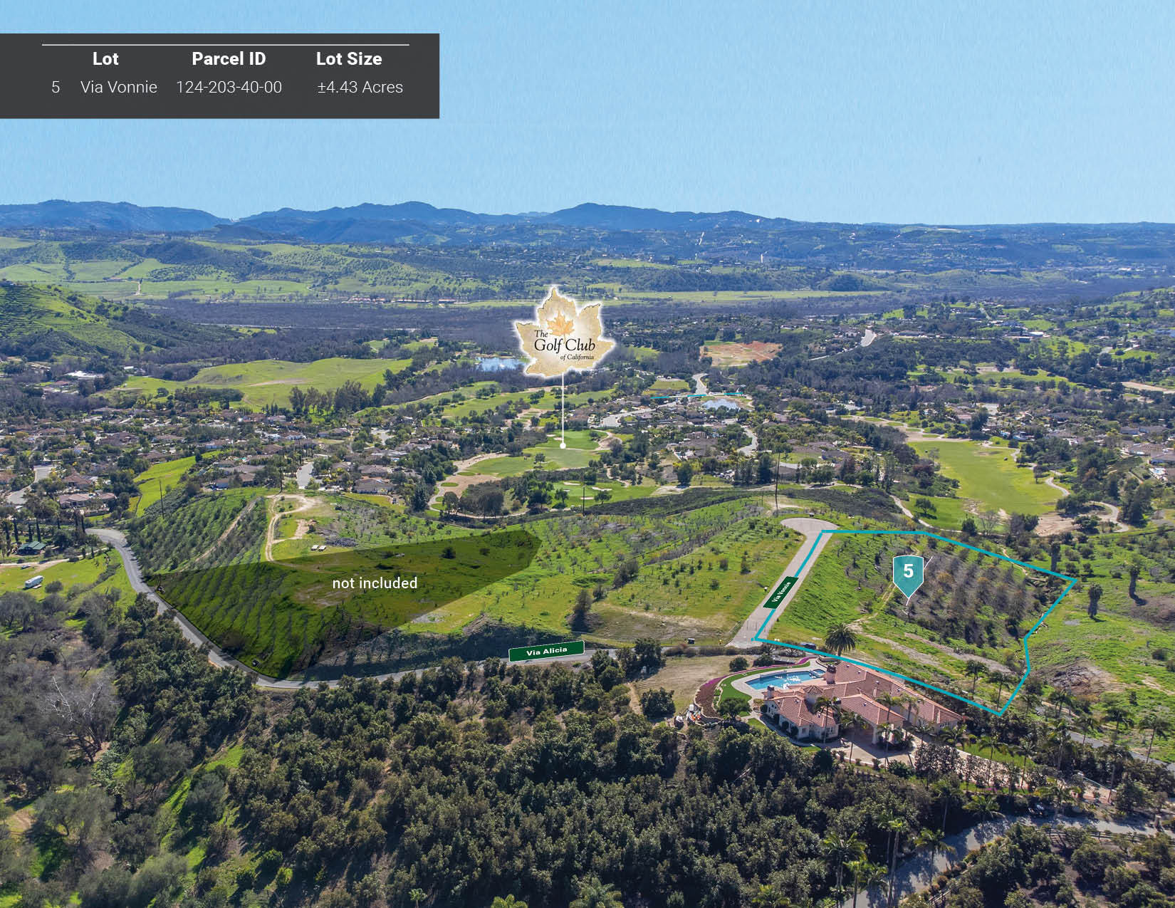 00 Via Alicia, Fallbrook, CA for lease Primary Photo- Image 1 of 4