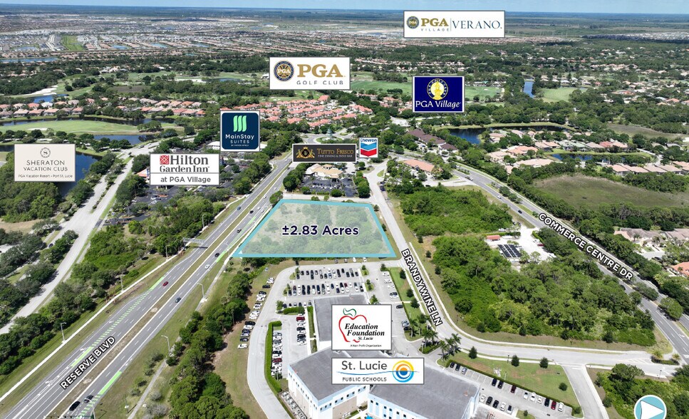 Reserve Blvd, Port Saint Lucie, FL à vendre - Photo du bâtiment - Image 3 de 5