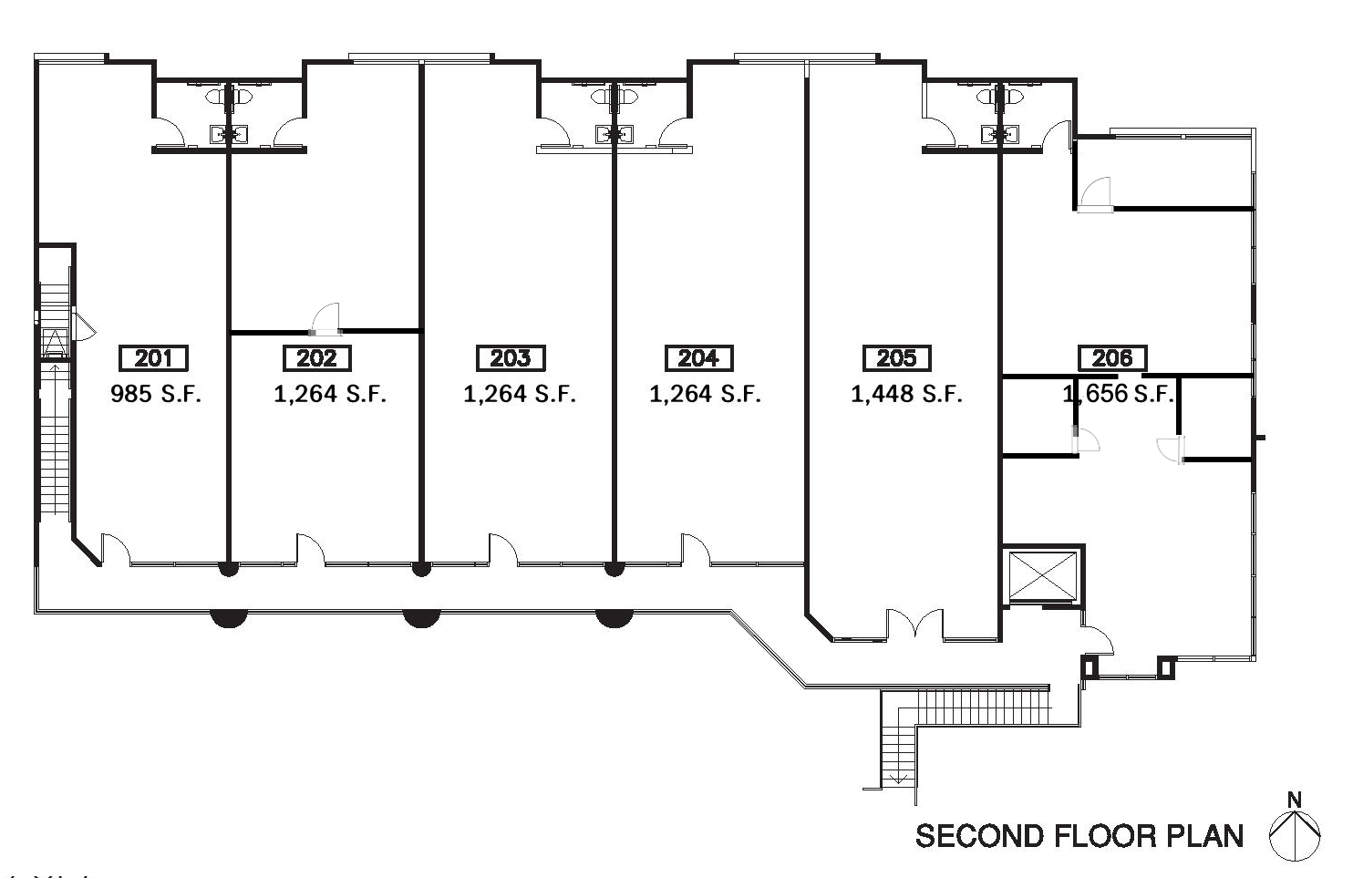 12 Centerpointe Dr, La Palma, CA for lease Floor Plan- Image 1 of 1