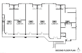 12 Centerpointe Dr, La Palma, CA for lease Floor Plan- Image 1 of 1