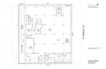 540 N LaSalle St, Chicago, IL for lease Site Plan- Image 1 of 8