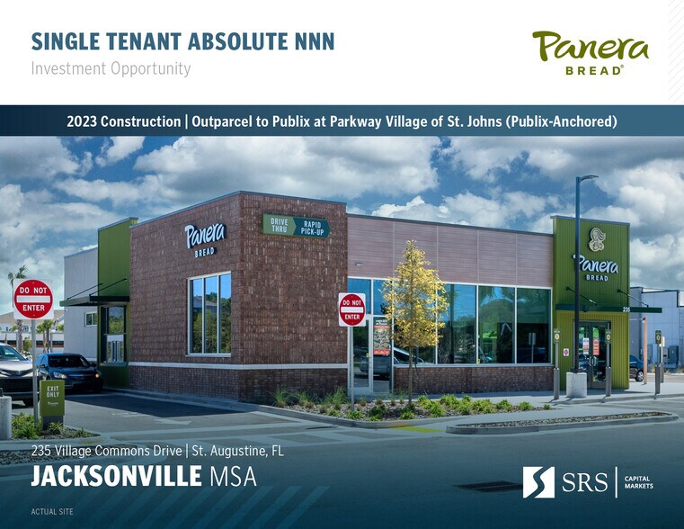 235 Village Commons Dr, Saint Augustine, FL à vendre - Photo principale - Image 1 de 13