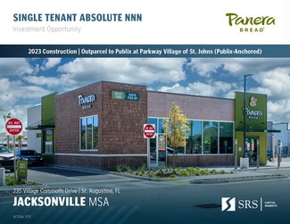 More details for 235 Village Commons Dr, Saint Augustine, FL - Retail for Sale