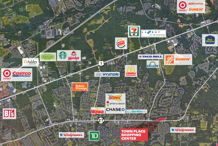 3570 State Route 27, Kendall Park, NJ à louer - Photo du bâtiment - Image 3 de 6