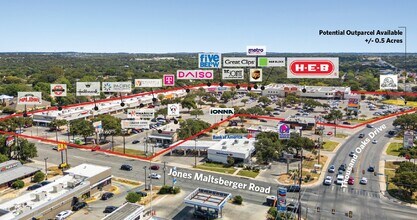 2929-2951 Thousand Oaks Dr, San Antonio, TX - Aerial  map view - Image1