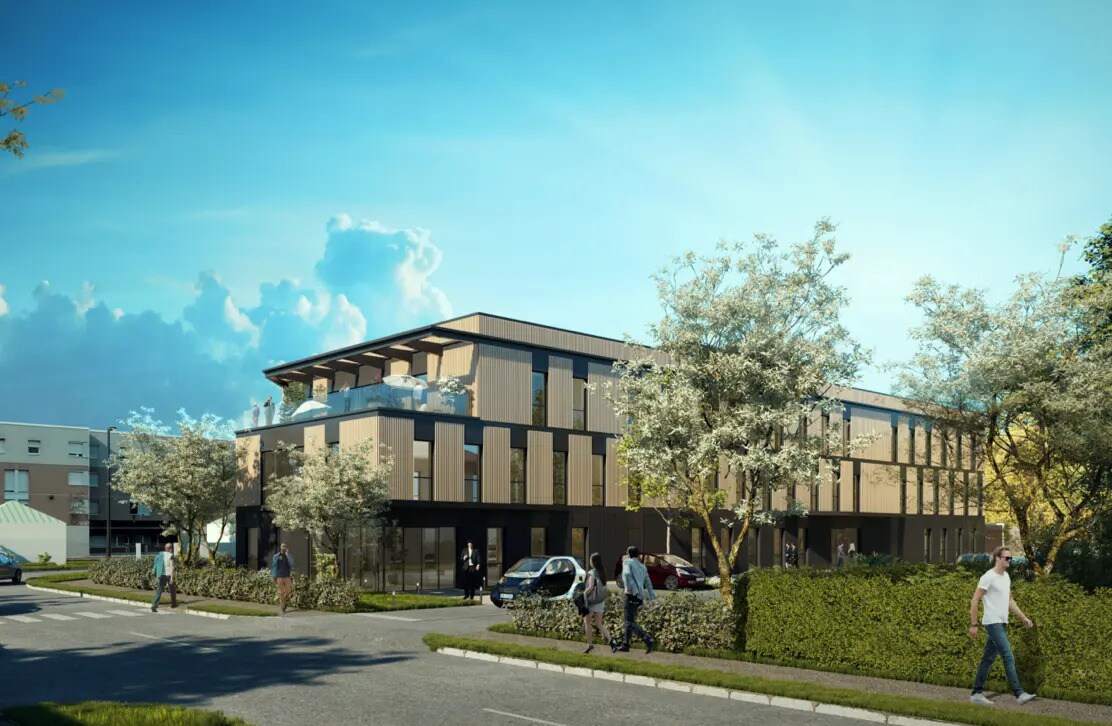 Office in Savigny-le-Temple for lease Building Photo- Image 1 of 6