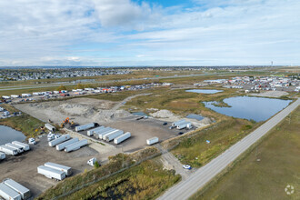 3413 84 St NE, Calgary, AB - AÉRIEN  Vue de la carte