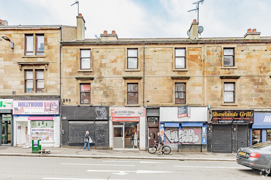 1109-1113 Pollokshaws Rd, Glasgow à louer - Photo du bâtiment - Image 2 de 2