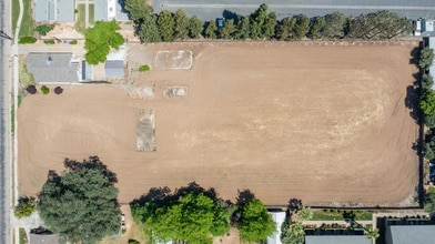 5458 E Tulare St, Fresno, CA - Aérien Vue de la carte