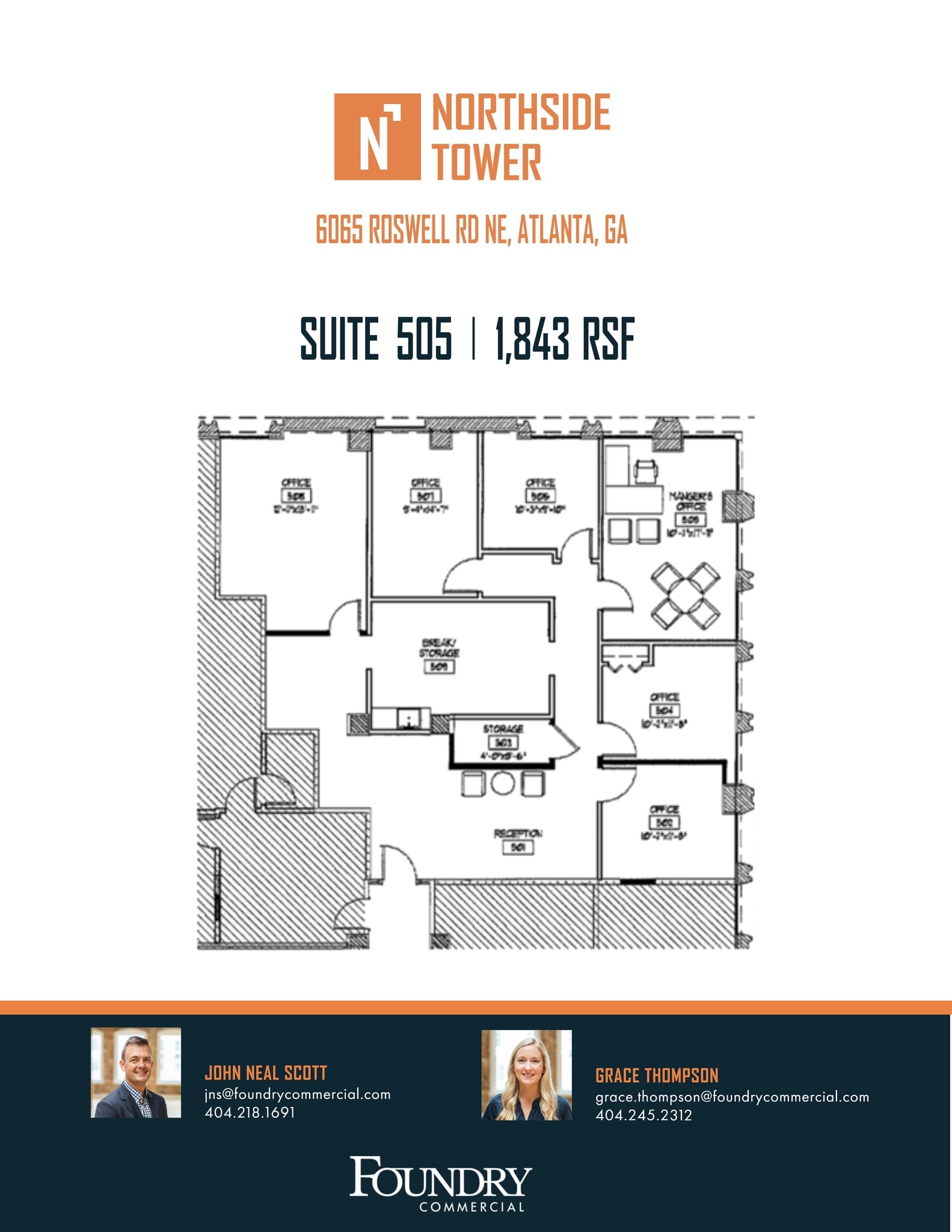 6065 Roswell Rd NE, Atlanta, GA for lease Site Plan- Image 1 of 1