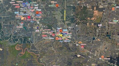 TX Highway 6 Hwy, Missouri City, TX - Aerial  map view - Image1