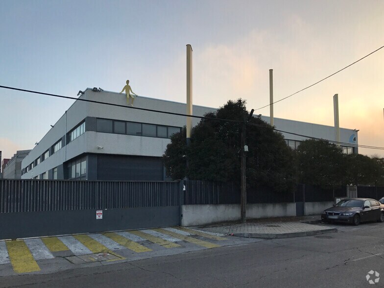 Calle Llanos de Jerez, 18, Coslada, Madrid for lease - Building Photo - Image 2 of 2