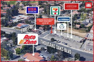 Plus de détails pour 1771-1789 E Thousand Oaks Blvd, Thousand Oaks, CA - Local commercial à louer