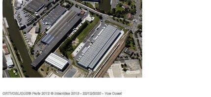 Bonneuil-sur-Marne - Aerial  map view