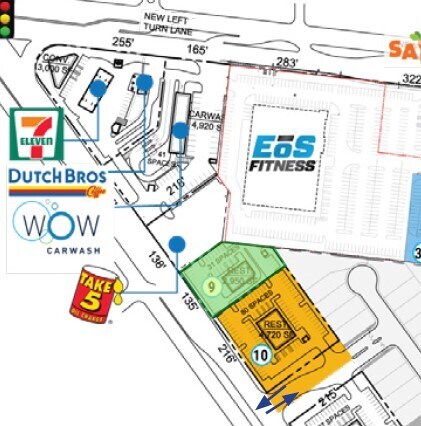 North Rancho Dr, Las Vegas, NV à louer - Photo du bâtiment - Image 1 de 6