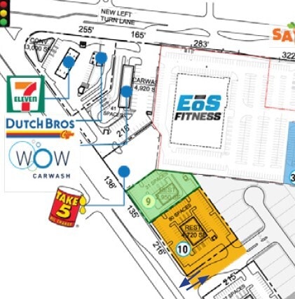 Plus de détails pour North Rancho Dr, Las Vegas, NV - Terrain à louer