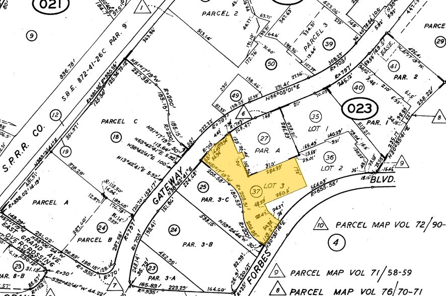 630 Gateway Blvd, South San Francisco, CA for lease - Plat Map - Image 2 of 5