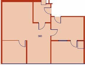 1177 W Broadway, Vancouver, BC for lease Floor Plan- Image 1 of 1