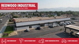 More details for 1261 S Redwood Rd, Salt Lake City, UT - Industrial for Lease