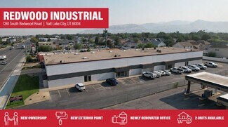 Plus de détails pour 1261 S Redwood Rd, Salt Lake City, UT - Industriel à louer
