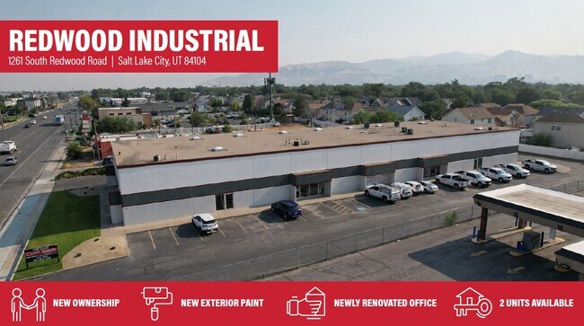 More details for 1261 S Redwood Rd, Salt Lake City, UT - Industrial for Lease