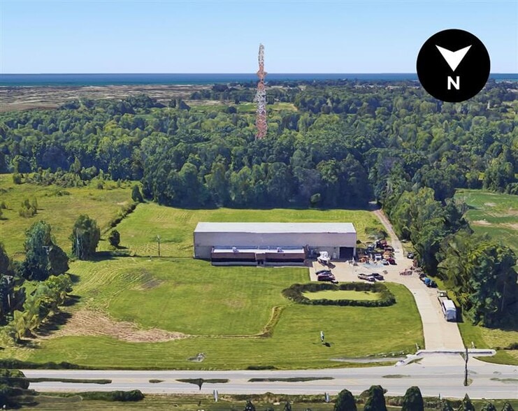 37230 26 Mile Rd, New Baltimore, MI à vendre - Photo du bâtiment - Image 3 de 7