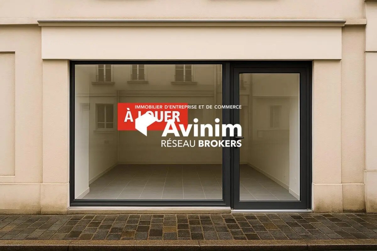 Commerce de détail dans Sartrouville à louer Photo du bâtiment- Image 1 de 2