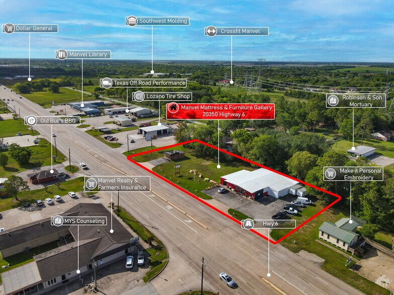 20356 Morris Rd, Manvel, TX à vendre - Photo du bâtiment - Image 3 de 3