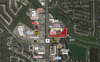 Plus de détails pour 5906 Highway 6, Houston, TX - Terrain à vendre