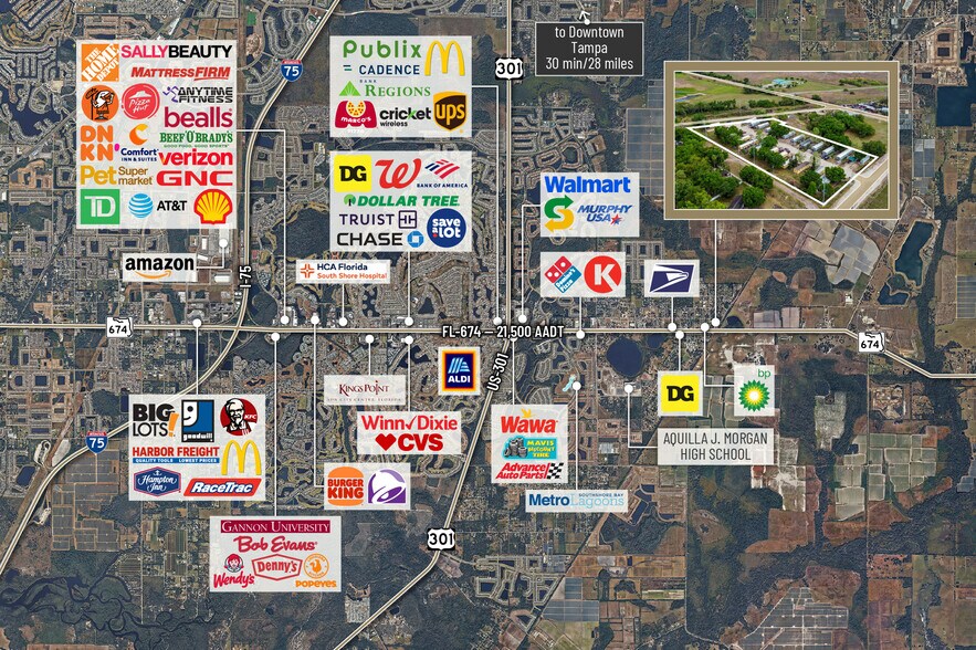 610 Railroad St, Wimauma, FL à vendre - Photo du bâtiment - Image 2 de 24