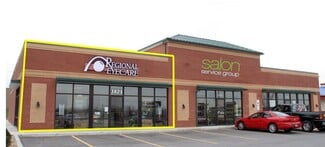 Plus de détails pour 3821-3829 Veterans Memorial Pky, O'Fallon, MO - Commerce de détail à louer