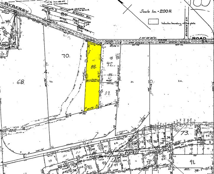2030 E Byberry Rd, Philadelphia, PA à vendre - Plan cadastral - Image 2 de 8