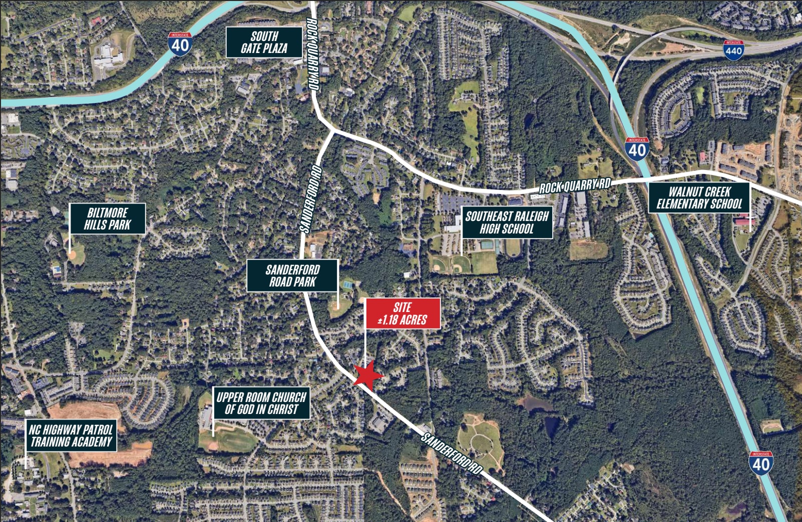 3009 Sanderford Rd, Raleigh, NC for sale Building Photo- Image 1 of 8