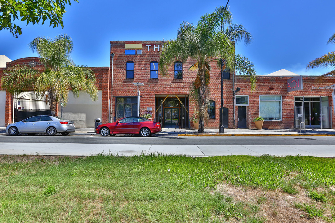 550 S 1st St, San Jose, CA à vendre Photo du bâtiment- Image 1 de 1