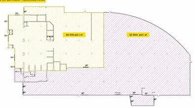 5720-5726 Ferrier, Mont-Royal, QC for lease Floor Plan- Image 2 of 4