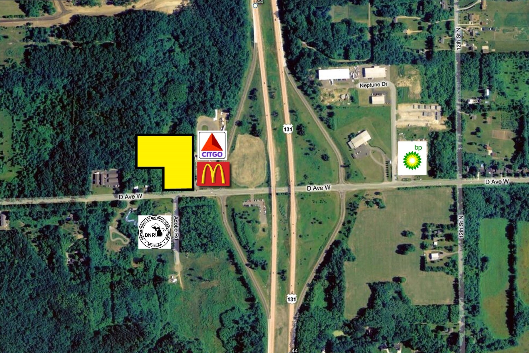 5510 W D Ave, Kalamazoo, MI à vendre Photo principale- Image 1 de 4