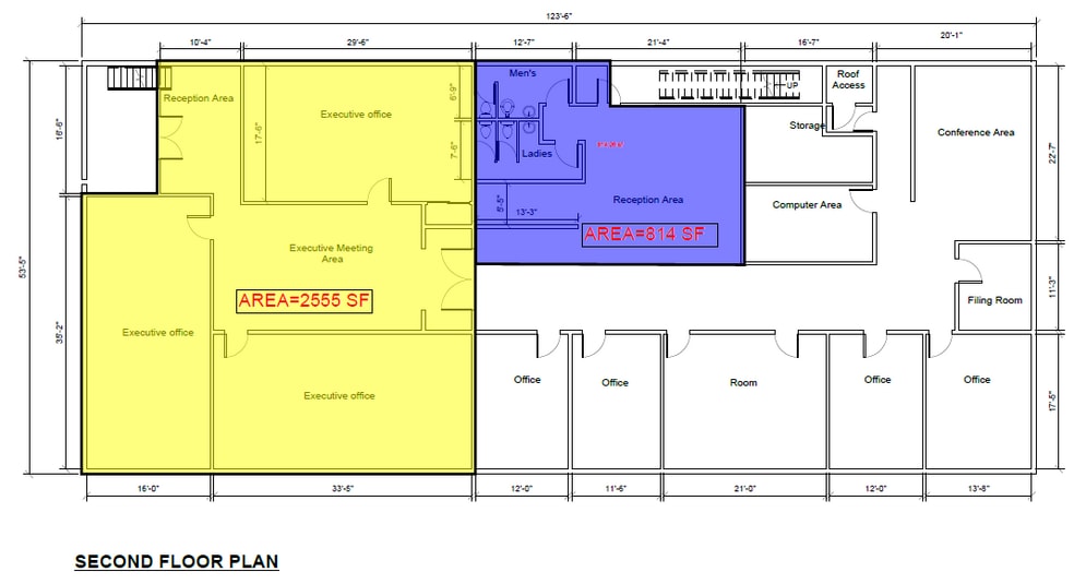 120 Old Camplain Rd, Hillsborough, NJ à louer - Plan d’étage - Image 2 de 14