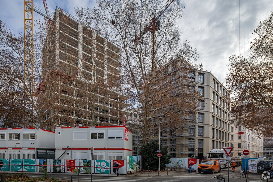 145 Cours Lafayette, Lyon à louer - Photo du bâtiment - Image 3 de 3