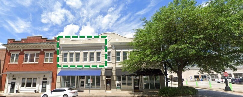 217-219 E Washington St, Greenville, SC for lease - Building Photo - Image 2 of 23