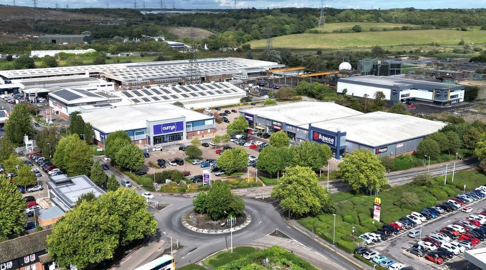 CANTERBURY RETAIL PARK portfolio of 2 properties for sale on LoopNet.ca - Aerial - Image 1 of 12