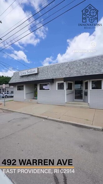 492-494 Warren Ave, East Providence, RI à vendre - Vidéo sur l’inscription commerciale - Image 2 de 27